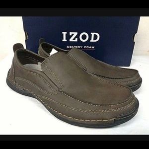 NWT/Box Izod Thomas Mens Memory Foam Casual Shoes